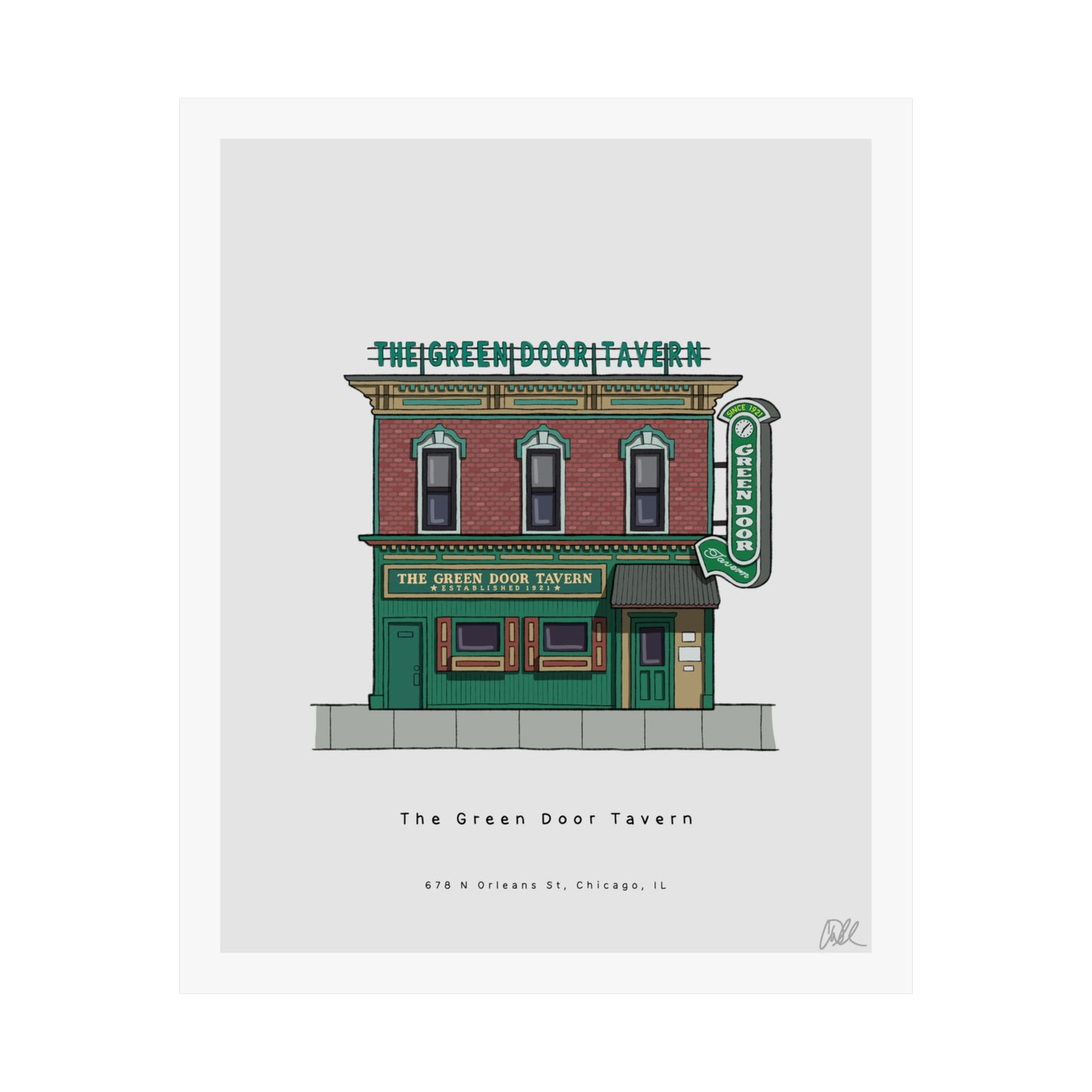 Green Door Tavern