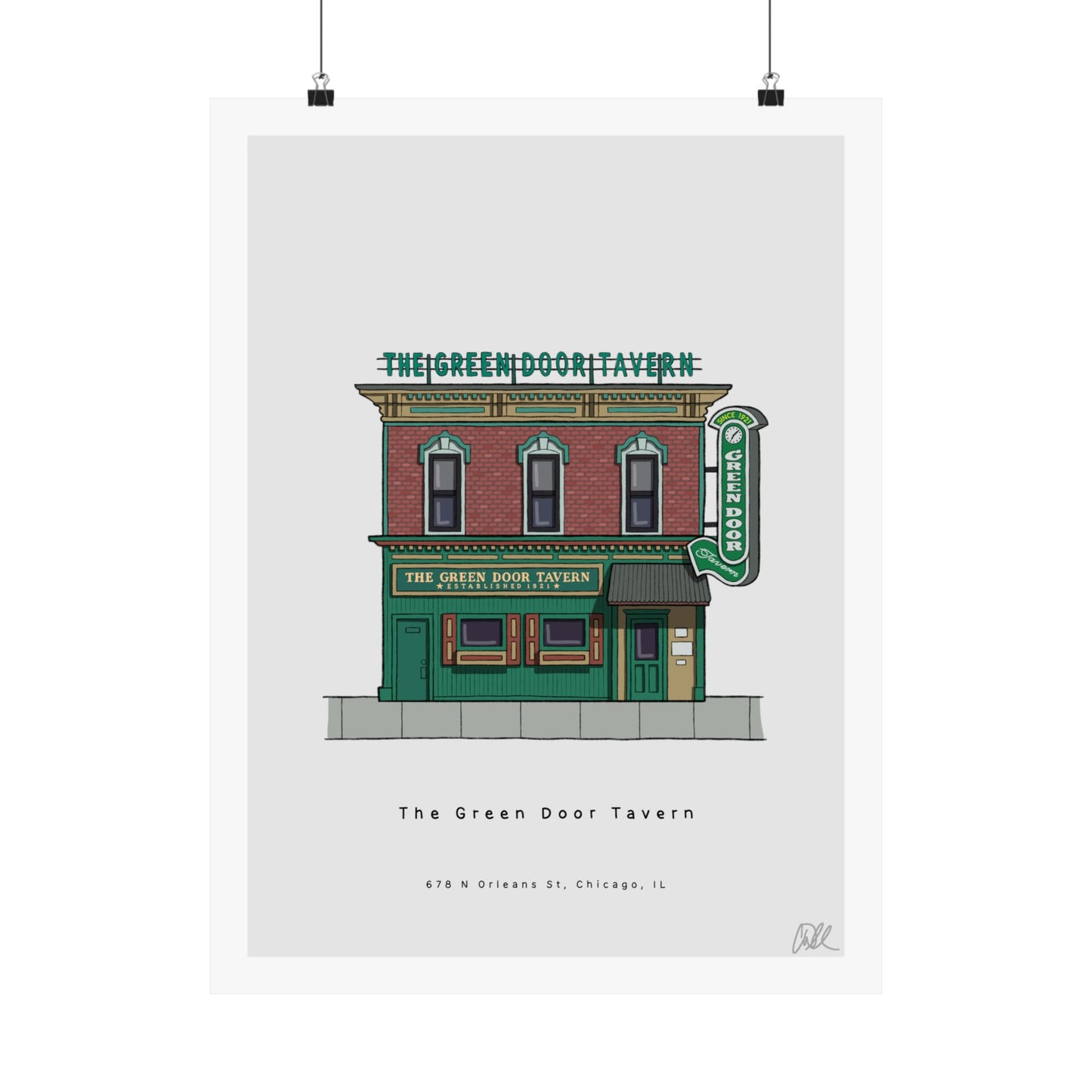 Green Door Tavern